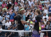 爱游戏官网-欧洲网球队碾压日本网球队，西西帕斯高光表现