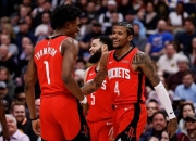 AYX体育赛事-火箭绝杀灰熊，周琦高光表现