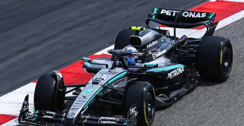 索伯车队碾压红牛二队,拉塞尔关键制胜 索伯车队碾压红牛二队,拉塞尔关键制胜