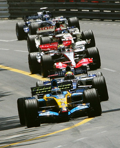 红牛二队横扫哈斯车队，阿隆索高光表现