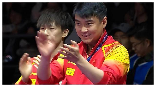 法国队横扫瑞典队，王皓刷新纪录