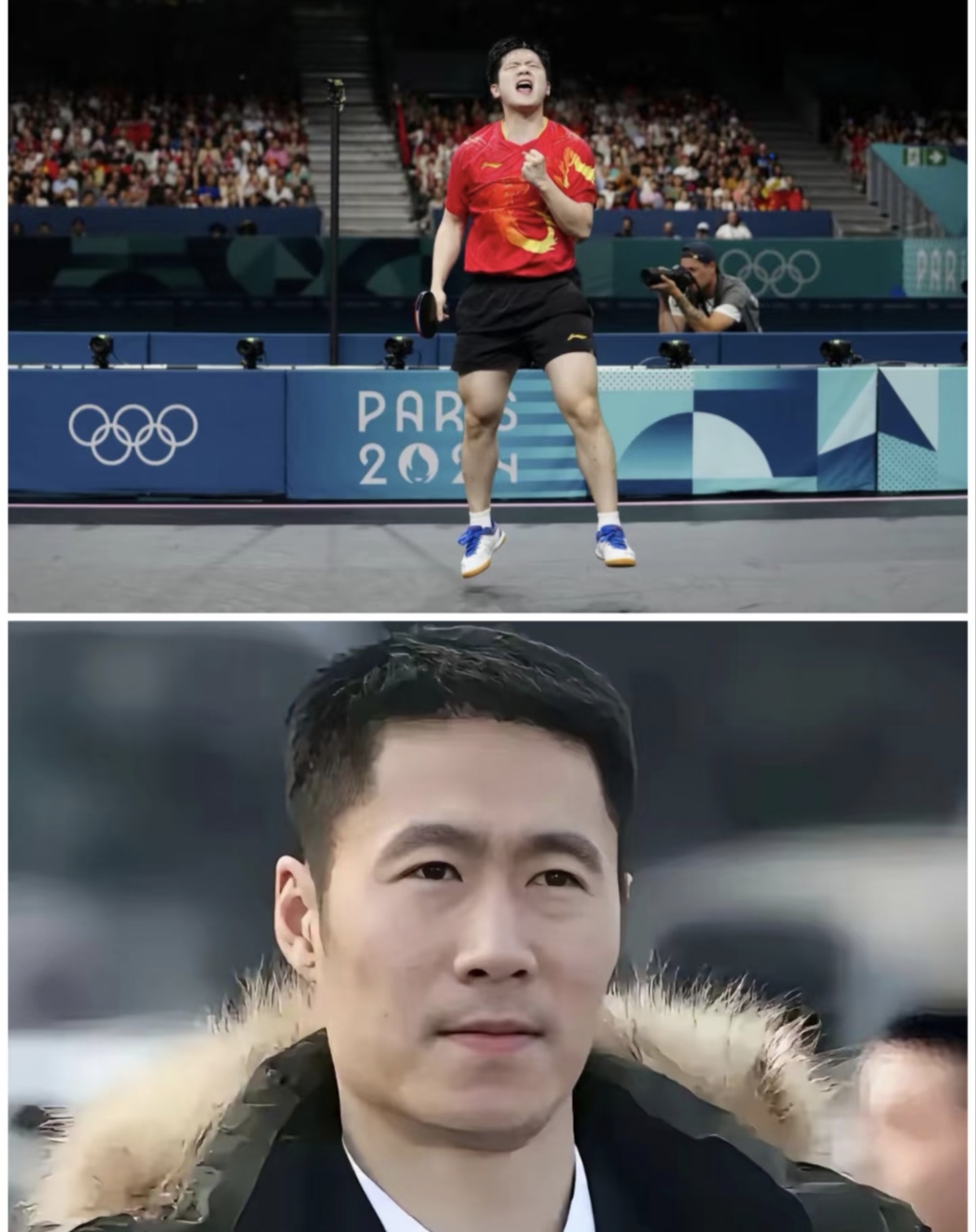 德国队完胜韩国队，樊振东带队取胜