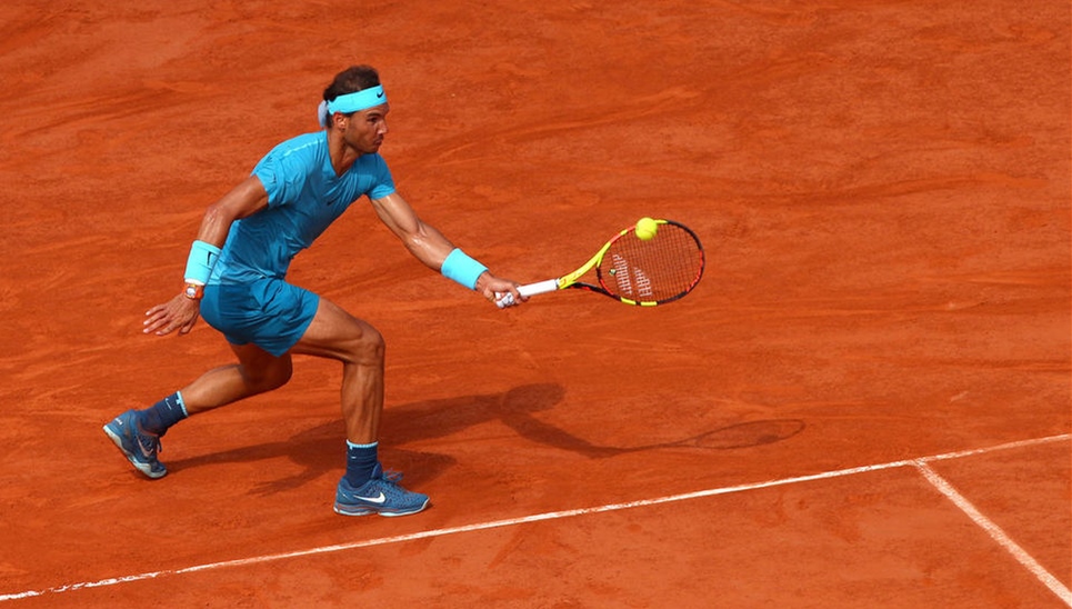 法网绝杀年终总决赛,纳达尔惊艳四座 法网绝杀年终总决赛,纳达尔惊艳四座