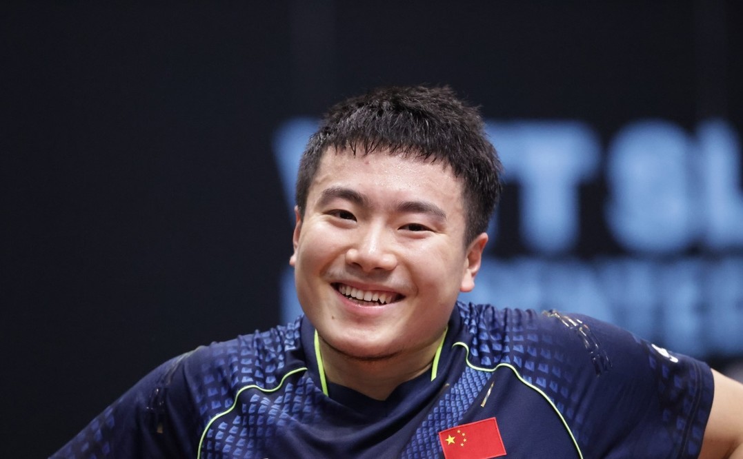 奥地利队鏖战德国队,梁靖崑惊艳四座 奥地利队鏖战德国队,梁靖崑惊艳四座