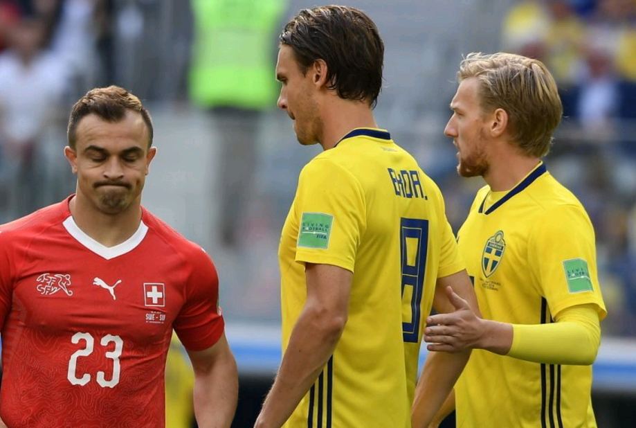 瑞士横扫奥地利,凯恩统治全场 瑞士横扫奥地利,凯恩统治全场