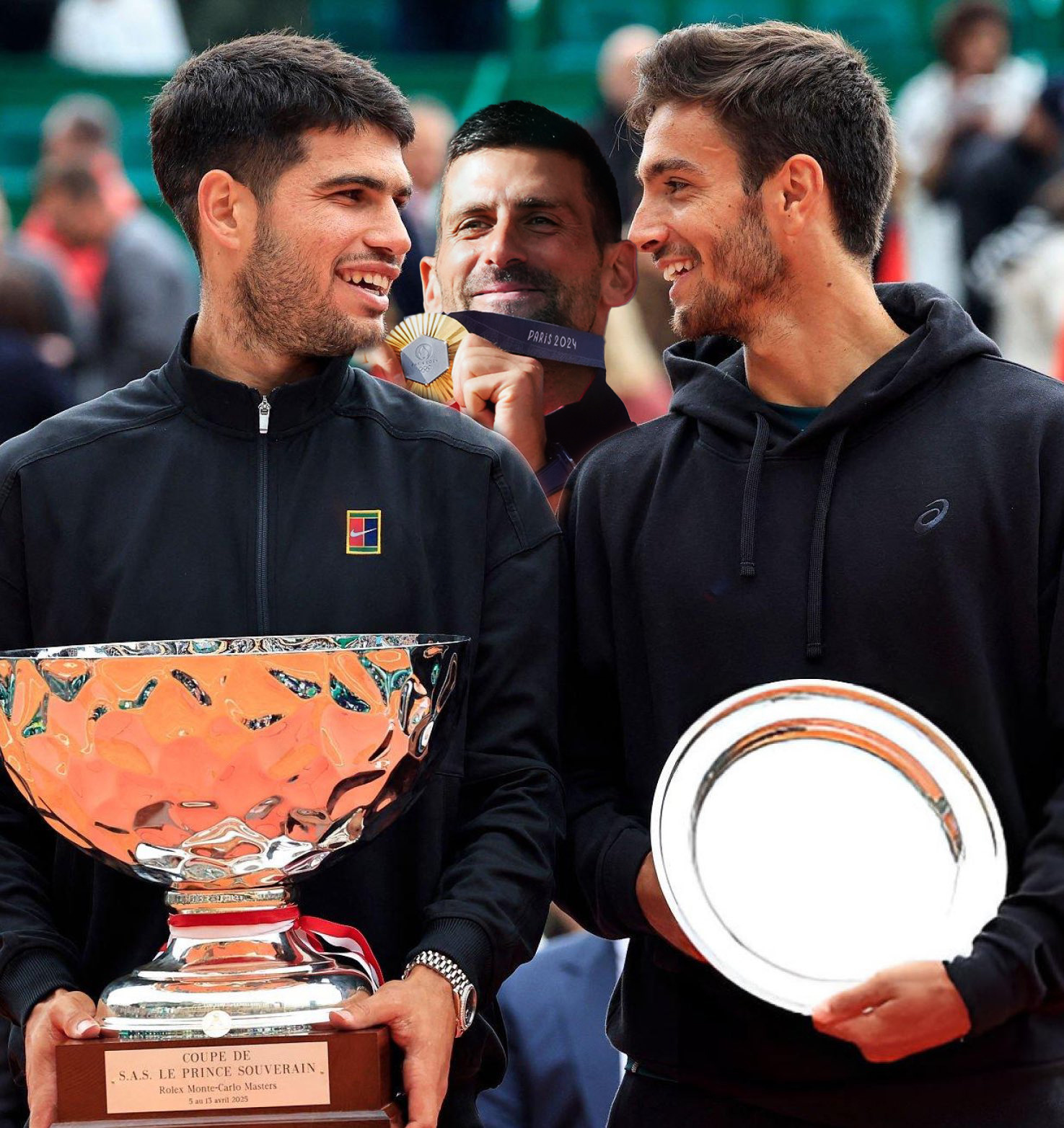 法网完胜年终总决赛，阿尔卡拉斯带队取胜