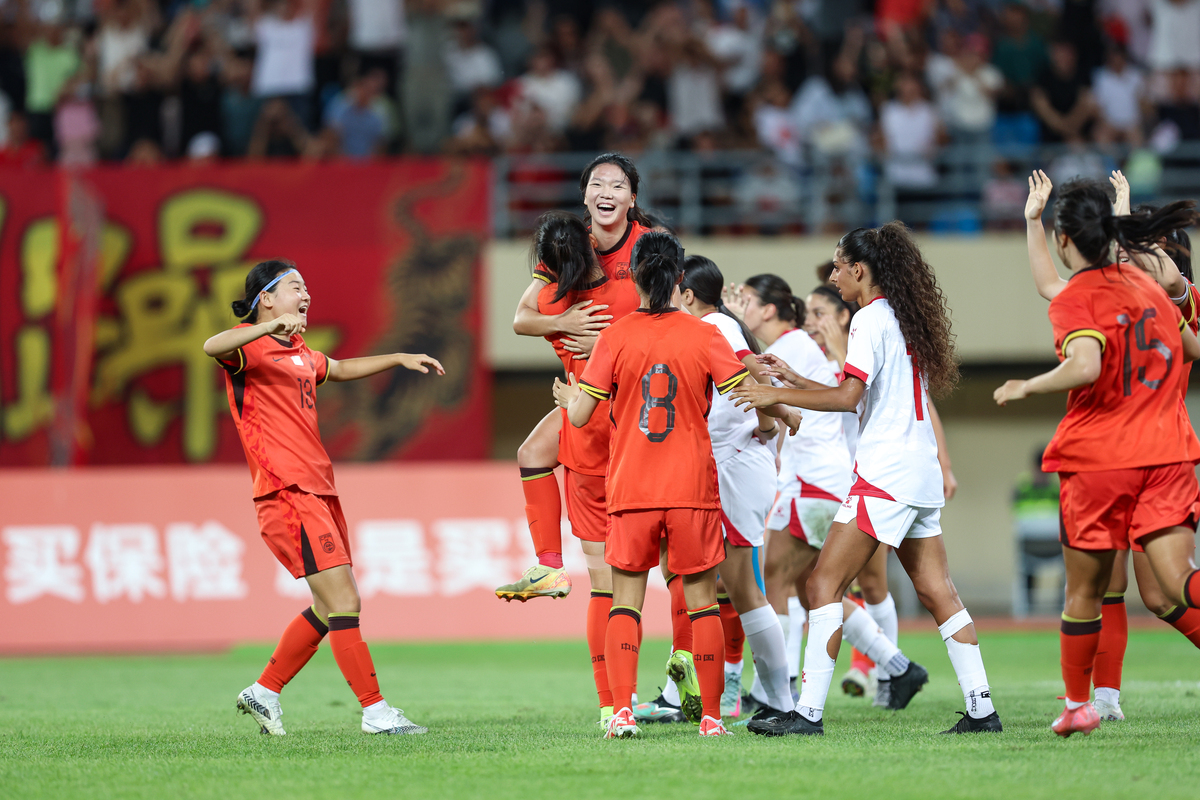 红途无限!中国女足力争晋级关键之战 红途无限!中国女足力争晋级关键之战
