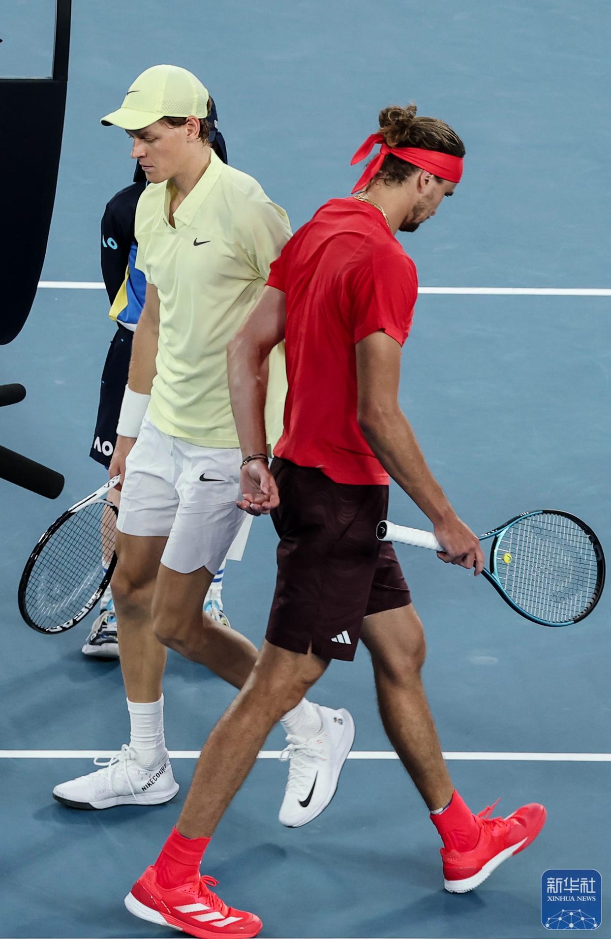 美网鏖战澳网，兹维列夫扛起全队