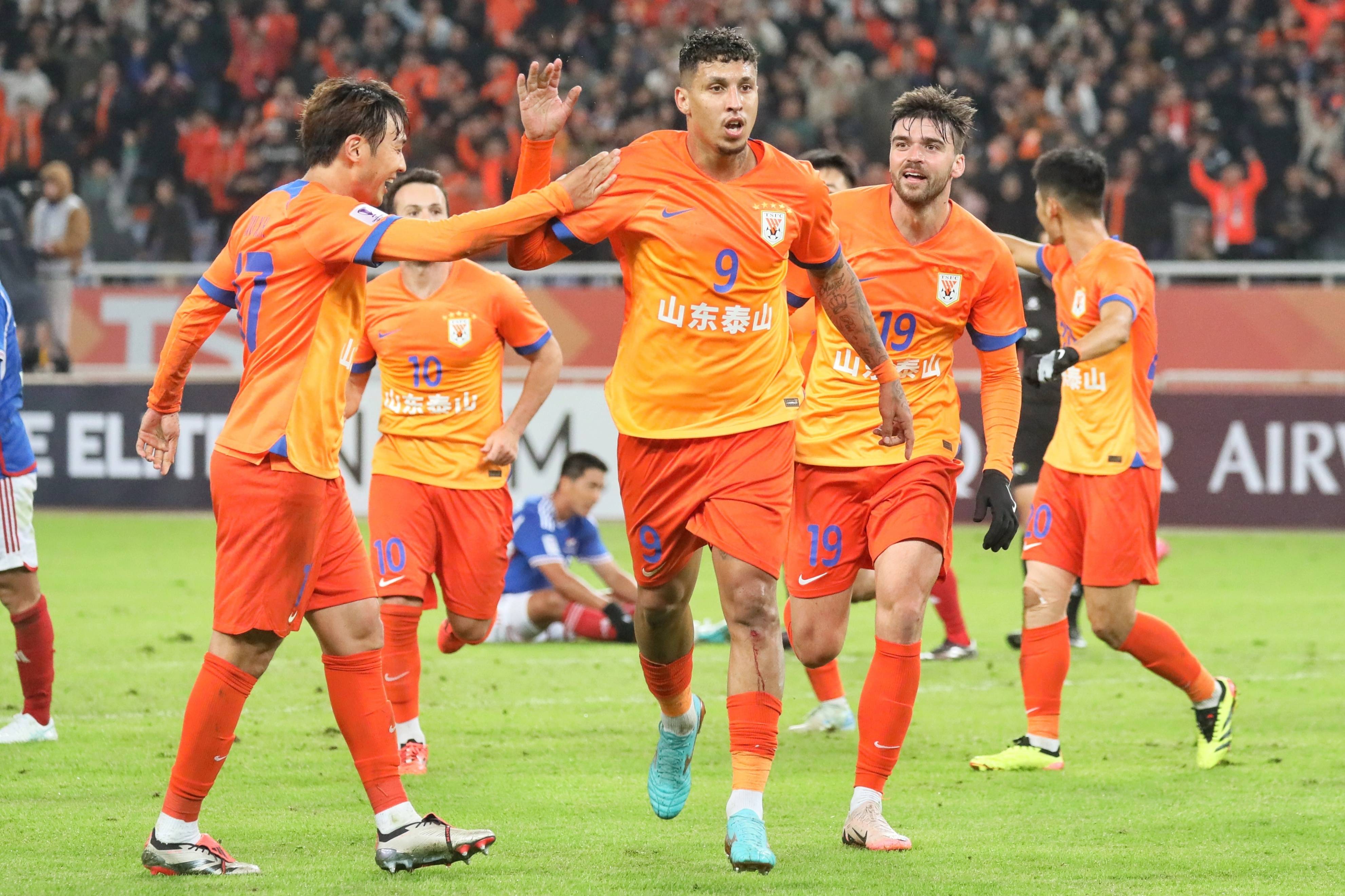 山东队球员积极备战计划战胜对手