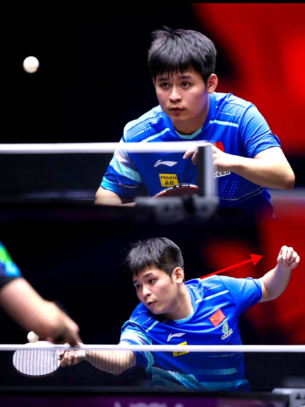 瑞典乒乓球队翻盘英国乒乓球队，王皓高光表现