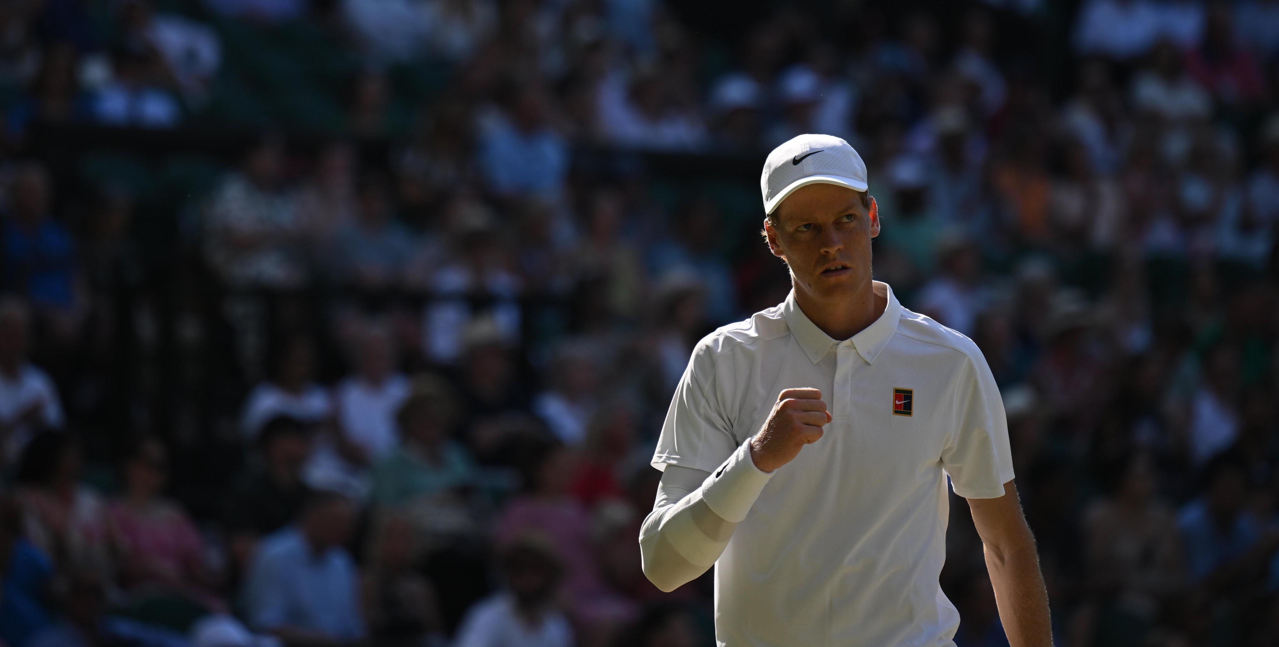 温网完胜澳网,辛纳带队取胜 温网完胜澳网,辛纳带队取胜