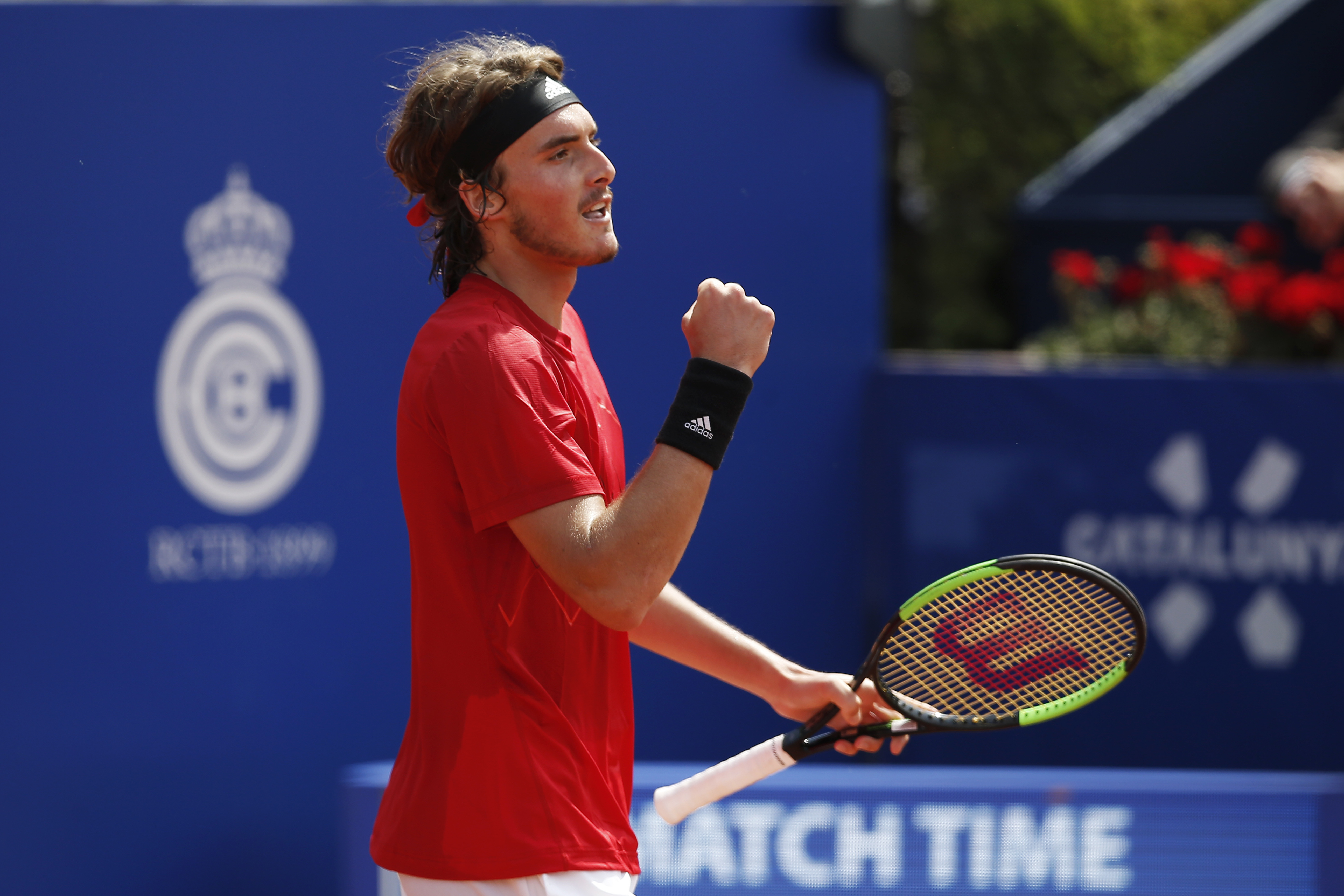 美国网球队鏖战欧洲网球队，西西帕斯惊艳世界