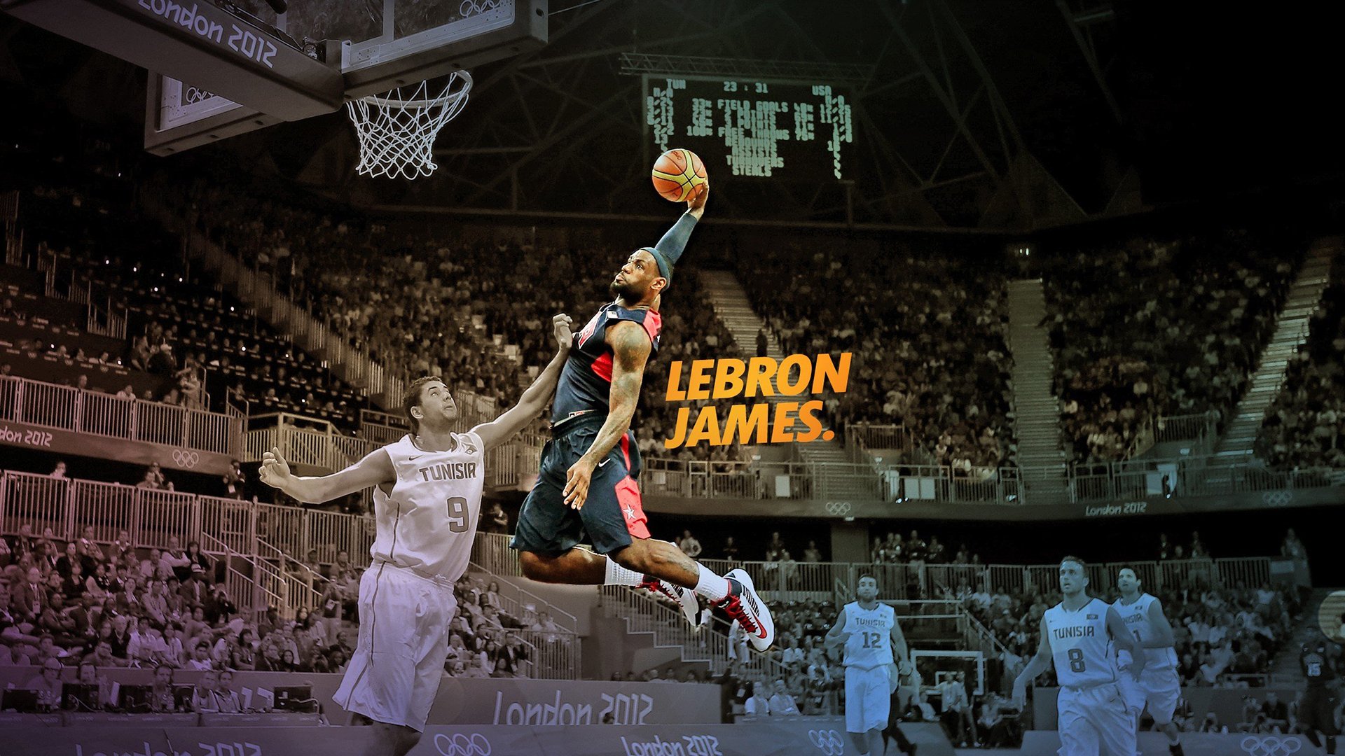 NBA季后赛之夜，法比尼奥惊艳四座，当足球巨星跨界点燃篮球激情